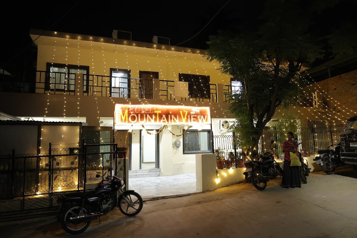 hotel mountain view hotel in mount abu