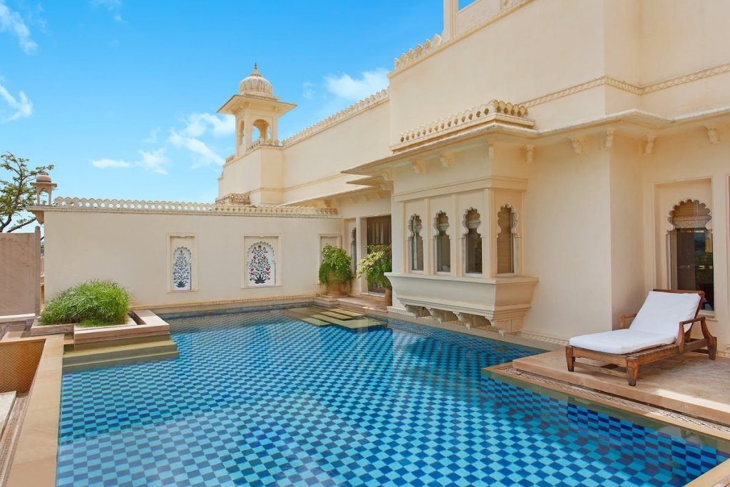 The Oberoi Udaivilas, Udaipur