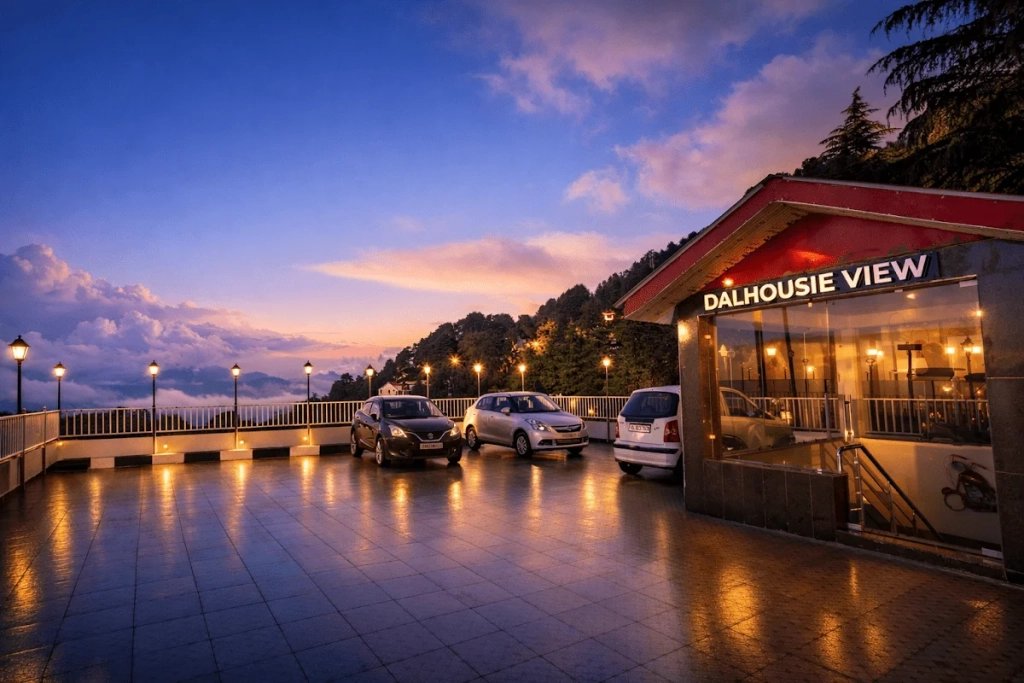 Hotel Dalhousie View