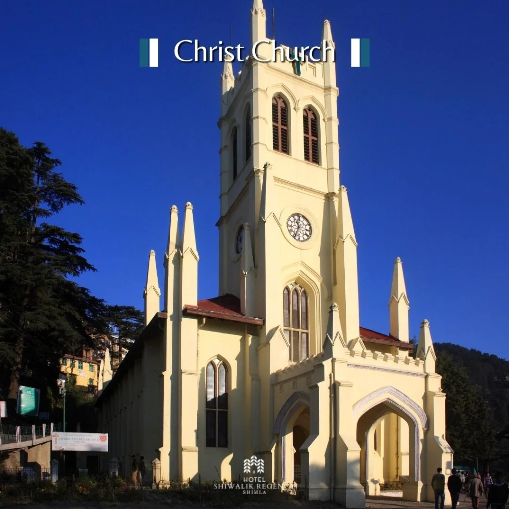 Hotel Shiwalik Regency – Mall Road Shimla