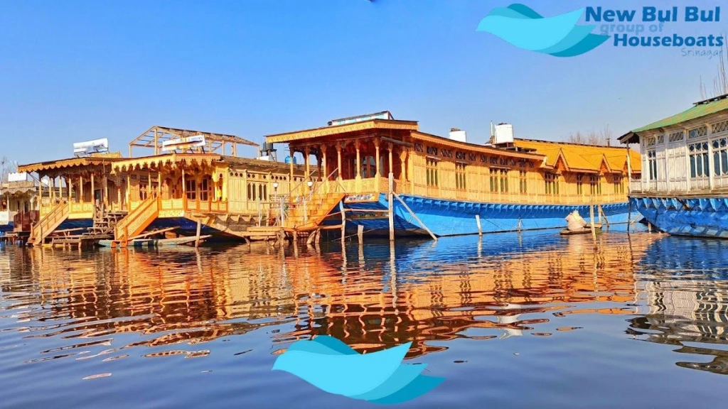 New Bul Bul Group Of Houseboats Dal Lake Srinagar Kashmir