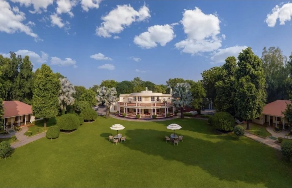 The Maharaja’s Lodge, Ranthambore