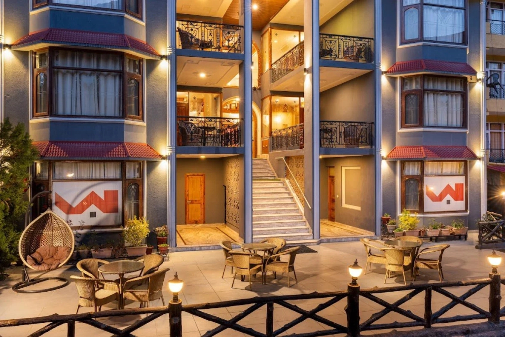 Woodstock Inn Manali