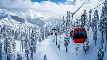 Gondola Ride in Gulmarg