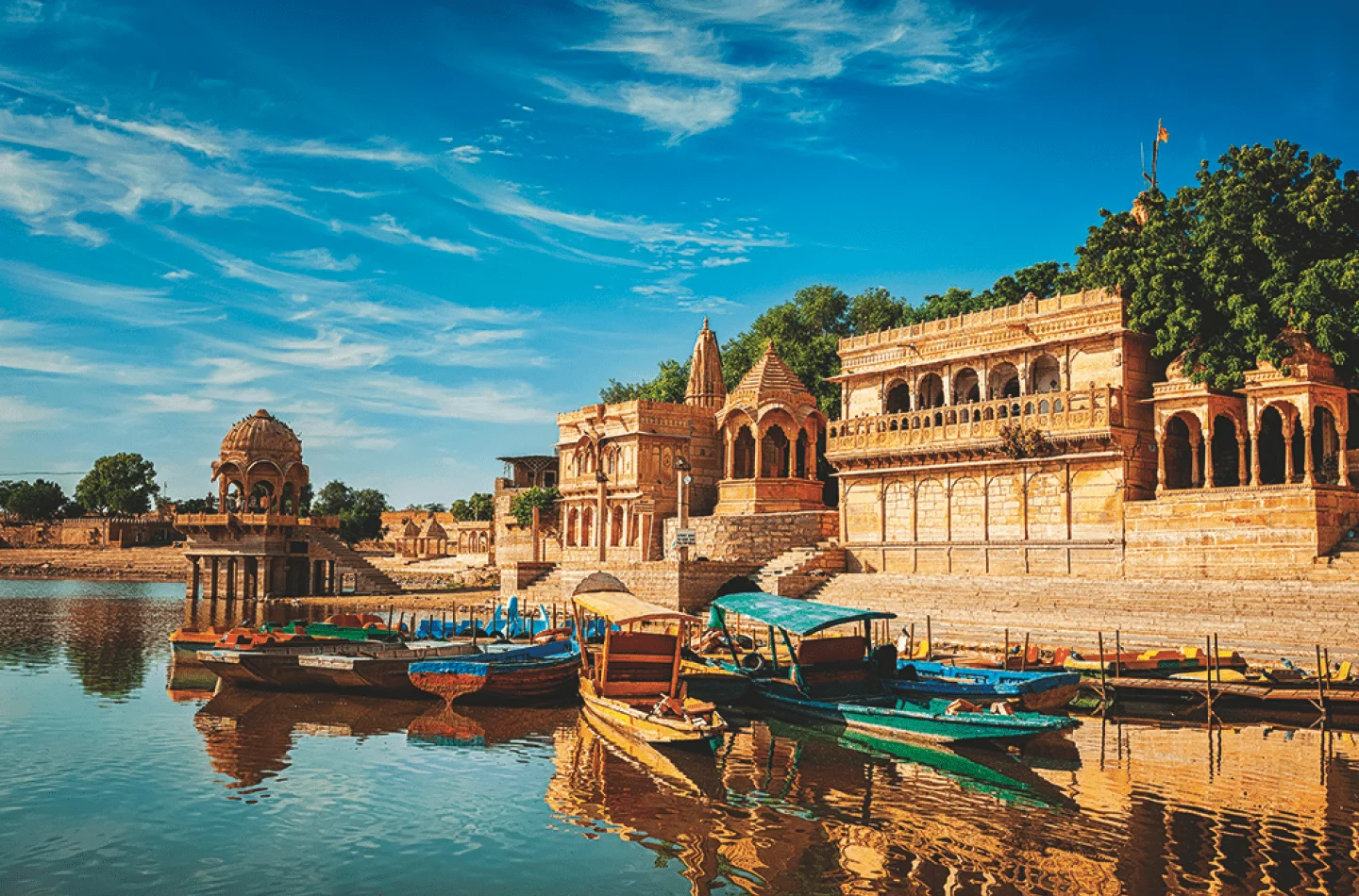 Jaisalmer Jodhpur Jaipur 6 Days Tour Package