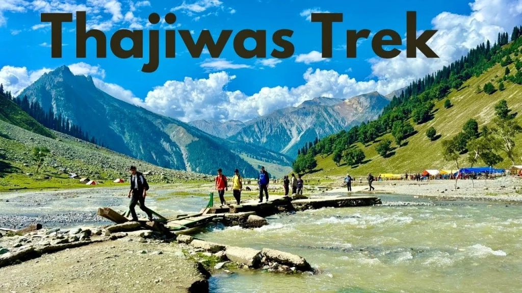 Trek to Thajiwas Glacier