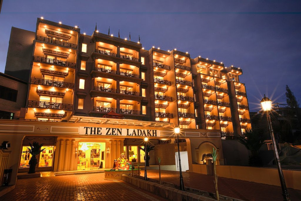The Zen Ladakh – Best Hotels In Leh |Centrally Heated 5 Star Super Dlx Hotel.