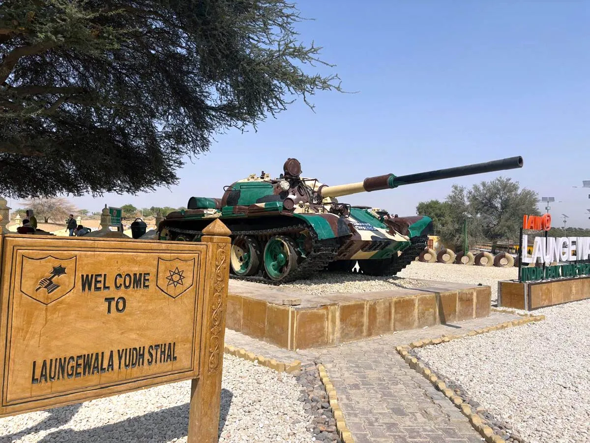 Jodhpur Jaisalmer tour Package with Pak Border (longewala)