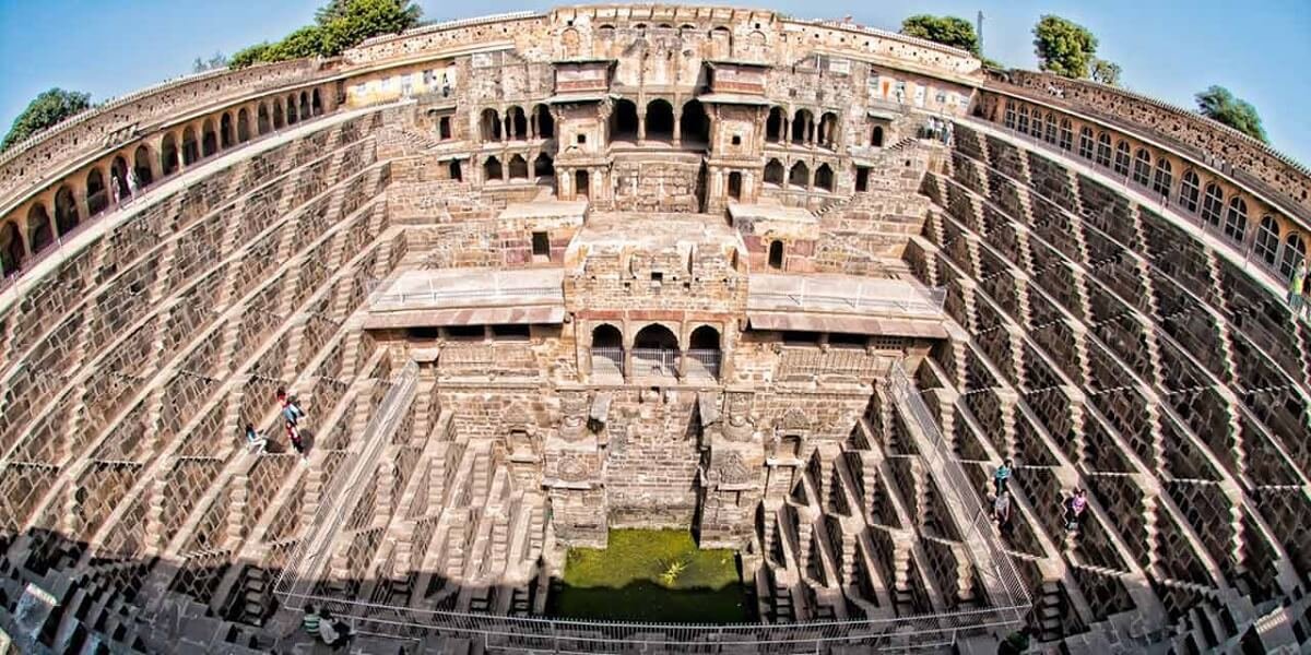 Jaipur 3 days tour package with Chand Baori