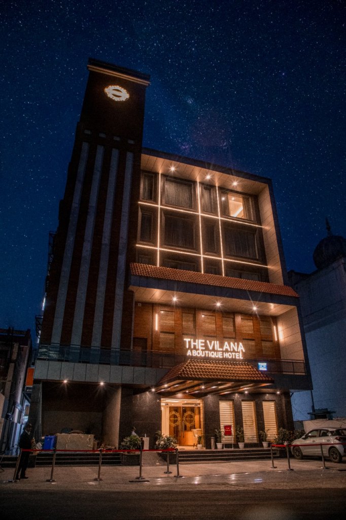 The Vilana Luxurious Hotel in Rishikesh