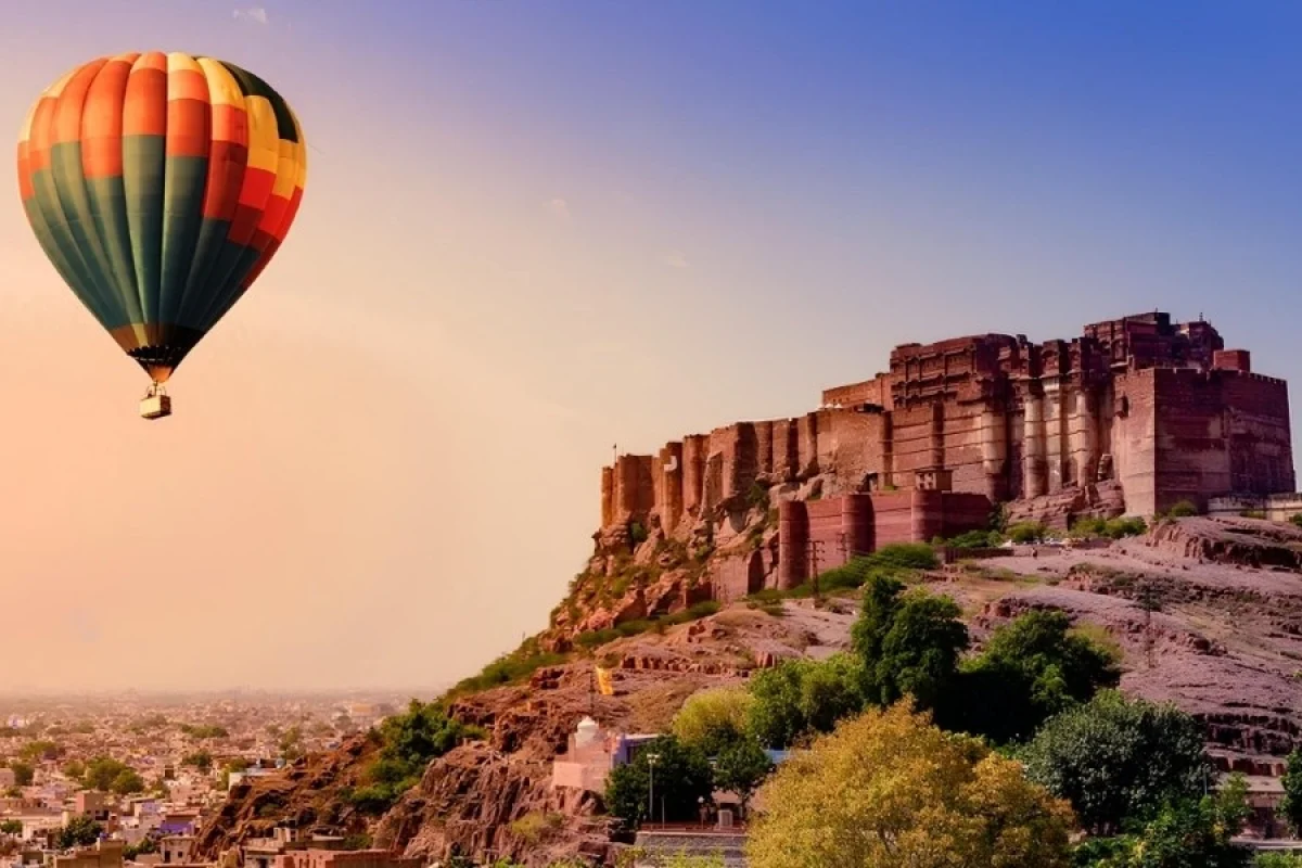 Golden Triangle Tour Package with Jodhpur